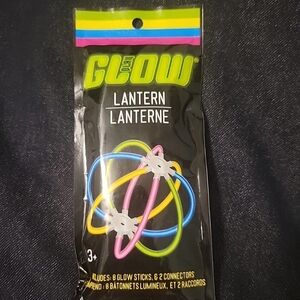 Colorful Glow Lantern Set